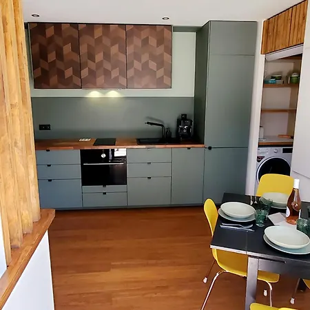 Hébergement de vacances La Du Jardin - 5 Etoiles